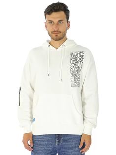 Худи мужское A PASSION PLAY SQ73290 белое M