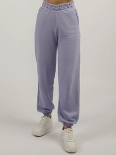 Спортивные брюки женские A PASSION PLAY SQ73282 фиолетовые S