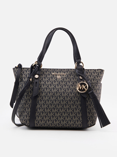Сумка Michael Kors для женщин, на плечо, 30F2GUPT1O, чёрно-жёлтая