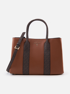 Сумка женская Michael Kors 30F2GANS3L, темно-коричневый