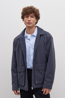 Куртка мужская Finn Flare FAD21058 синяя L