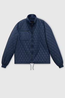 Куртка мужская Finn Flare FAD21051 синяя L