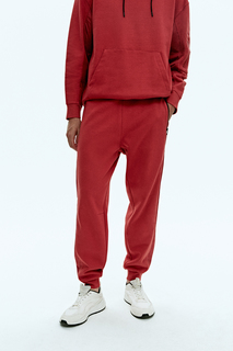 Спортивные брюки мужские Finn Flare FAD21030 красные XL