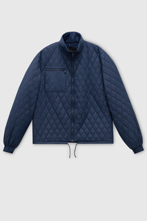 Куртка мужская Finn Flare FAD21051 синяя 2XL