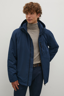 Куртка мужская Finn Flare FAC22009 синяя L