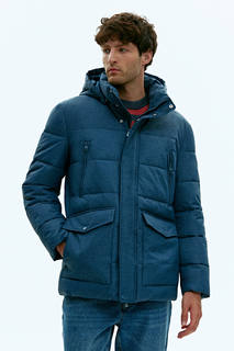 Куртка мужская Finn Flare FAD21047 синяя XL