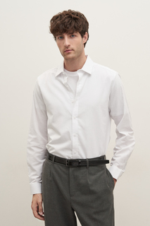 Рубашка мужская Finn Flare FAD210112 белая L
