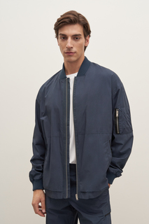 Куртка мужская Finn Flare FAD21024 синяя 2XL