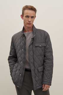 Куртка мужская Finn Flare FAD210110 серая XL