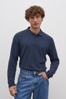 Джемпер мужской Finn Flare BAS-20027 синий 2XL