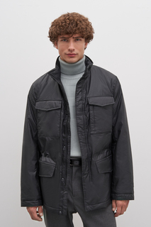 Куртка мужская Finn Flare FAD21043 черная XL