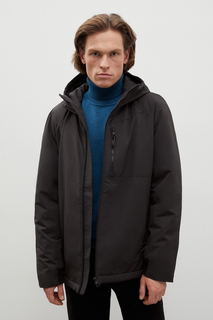 Куртка мужская Finn Flare FAC22009 черная 2XL