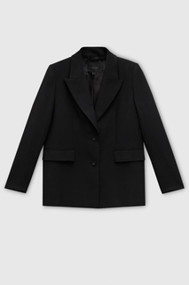 Пиджак женский Finn Flare FAD110146 черный XL