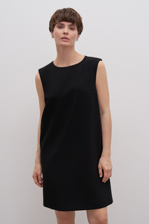 Платье женское Finn Flare FAD110175 черное XL