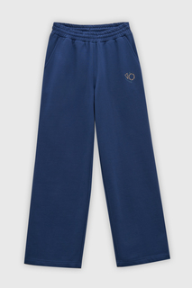 Спортивные брюки женские Finn Flare FAD110180 синие S