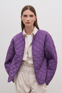 Куртка женская Finn Flare FAD11028 фиолетовая XL