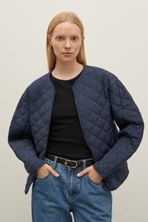 Куртка женская Finn Flare FAD11028 синяя XL