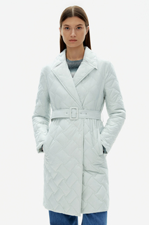 Пальто женское Finn Flare FAD110190 бежевое XL