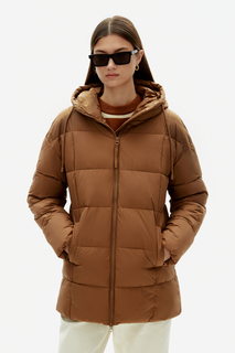 Куртка женская Finn Flare FAC12014 коричневая S