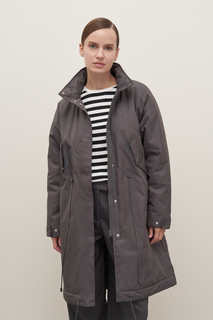 Пальто женское Finn Flare FAD11052 серое XL