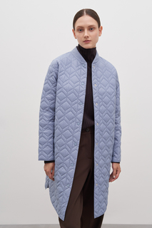 Пальто женское Finn Flare FAC12037 фиолетовое XL