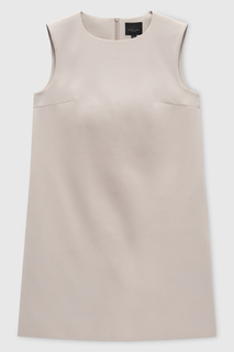 Платье женское Finn Flare FAD110175 бежевое XS