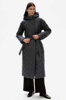 Пальто женское Finn Flare FAD11012 серое XL
