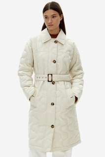 Пальто женское Finn Flare FAD11040 бежевое XL