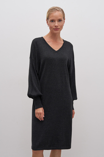 Платье женское Finn Flare FAD11123 черное XL