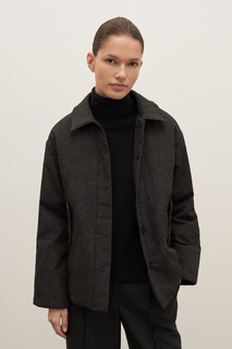 Куртка женская Finn Flare FAD11043 черная XL