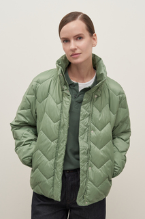 Куртка женская Finn Flare FAD11061 зеленая XL