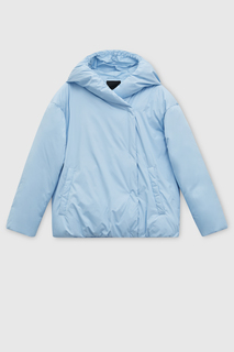 Куртка женская Finn Flare FAD11041 голубая XL