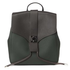 Рюкзак женский Tendance MRH22-208 темно-зеленый, 27x33x13 см