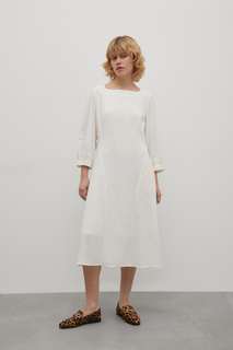 Платье женское Finn Flare FSD11067 белое S