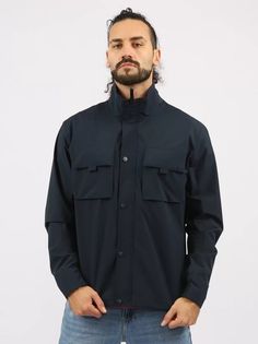 Куртка мужская Timezone SQ71006 синяя XL