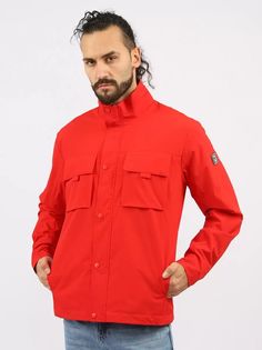 Куртка мужская Timezone SQ71005 красная XL