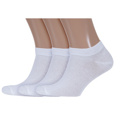 Комплект носков мужских Борисоглебский трикотаж 3-4С811 белых 29-31