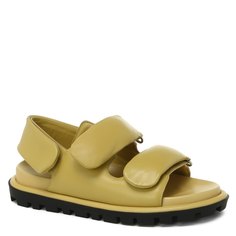 Сандалии женские Tendance CLF335-01 зеленые 37 EU