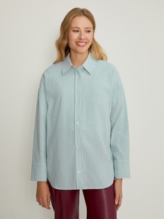 Рубашка женская Concept Club 10200260505 голубая XL