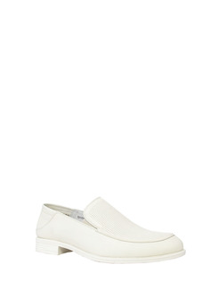 Лоферы мужские Milana 2217741 белые 43 RU