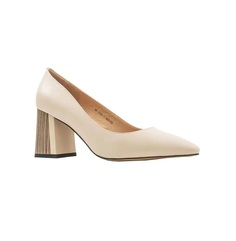 Туфли женские Milana 221326-1-1211 бежевые 41 RU