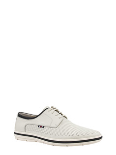 Полуботинки мужские Milana 2318531 белые 44 RU