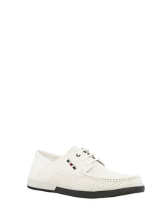 Полуботинки мужские Milana 2117592 белые 45 RU