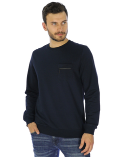 Свитшот мужской A passion play SQ73548 синий XL