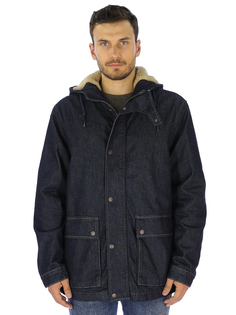 Джинсовая куртка мужская A passion play SQ73314 синяя XL