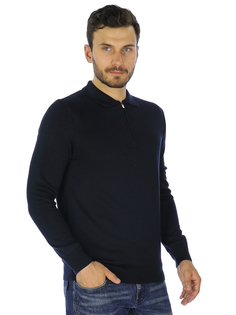 Джемпер мужской A passion play SQ73163 синий 2XL
