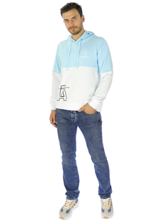 Худи унисекс A passion play SQ73545 голубое XL