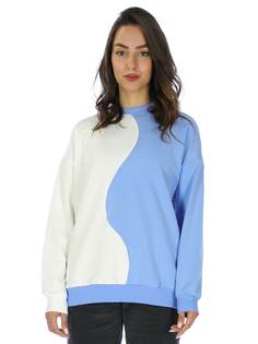 Свитшот женский A passion play SQ73582 голубой L