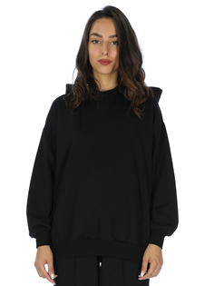 Худи женское A passion play SQ73556 черное XS