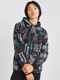 Худи мужское Zolla 21333417906199P0 черное M